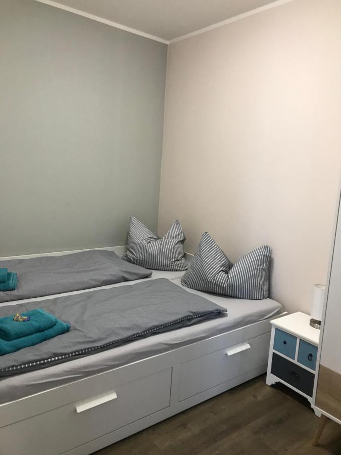 Hafen 15 - Ihre Ferienwohnung Am Hainer See Bei Leipzig Neukieritzsch Bagian luar foto