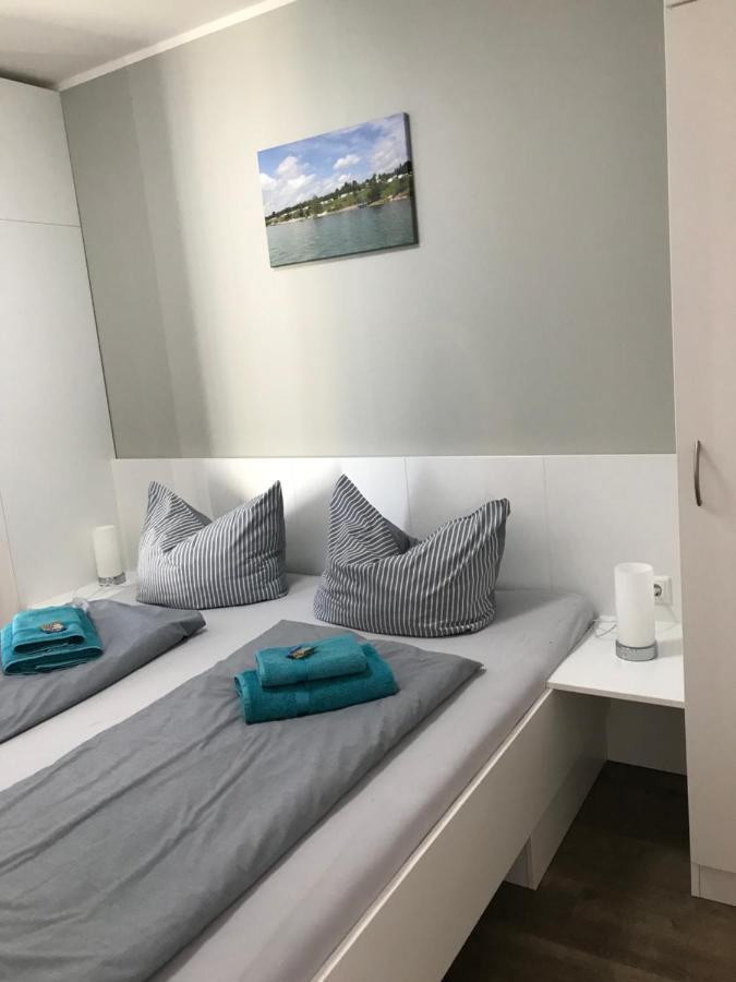 Hafen 15 - Ihre Ferienwohnung Am Hainer See Bei Leipzig Neukieritzsch Bagian luar foto