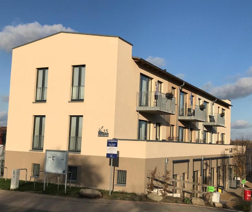 Hafen 15 - Ihre Ferienwohnung Am Hainer See Bei Leipzig Neukieritzsch Bagian luar foto