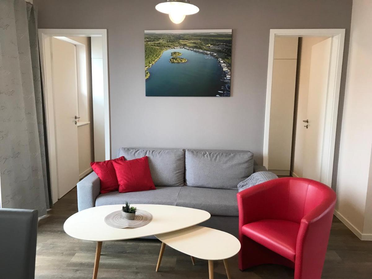 Hafen 15 - Ihre Ferienwohnung Am Hainer See Bei Leipzig Neukieritzsch Bagian luar foto