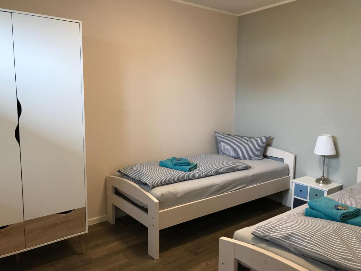 Hafen 15 - Ihre Ferienwohnung Am Hainer See Bei Leipzig Neukieritzsch Bagian luar foto