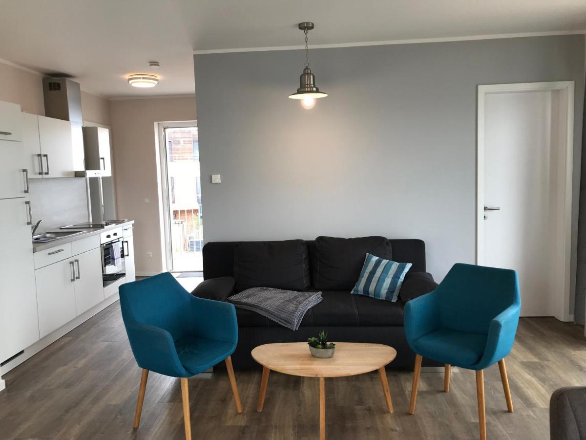 Hafen 15 - Ihre Ferienwohnung Am Hainer See Bei Leipzig Neukieritzsch Bagian luar foto