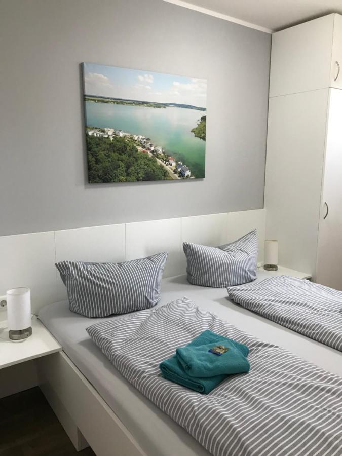 Hafen 15 - Ihre Ferienwohnung Am Hainer See Bei Leipzig Neukieritzsch Bagian luar foto