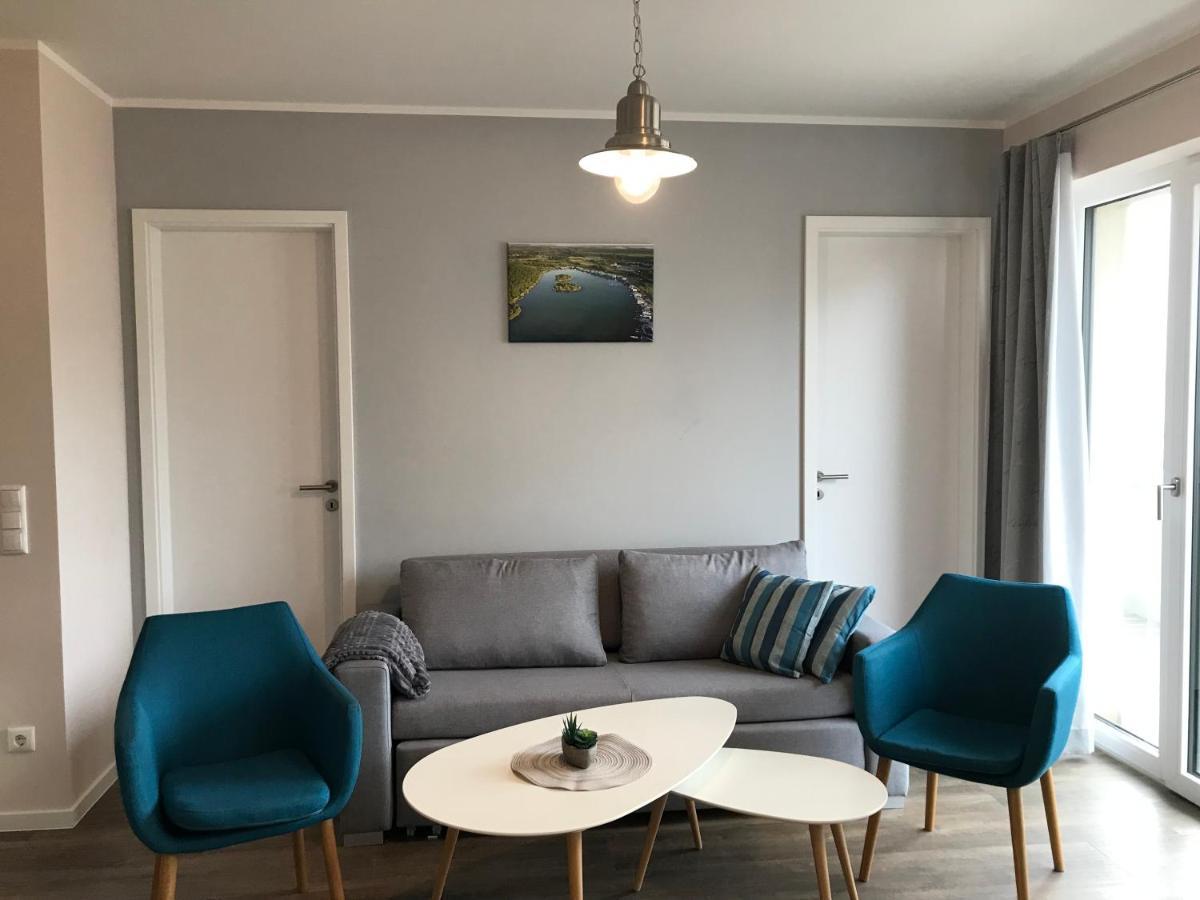Hafen 15 - Ihre Ferienwohnung Am Hainer See Bei Leipzig Neukieritzsch Bagian luar foto