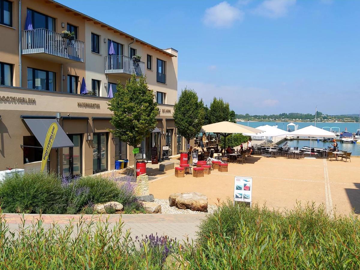 Hafen 15 - Ihre Ferienwohnung Am Hainer See Bei Leipzig Neukieritzsch Bagian luar foto