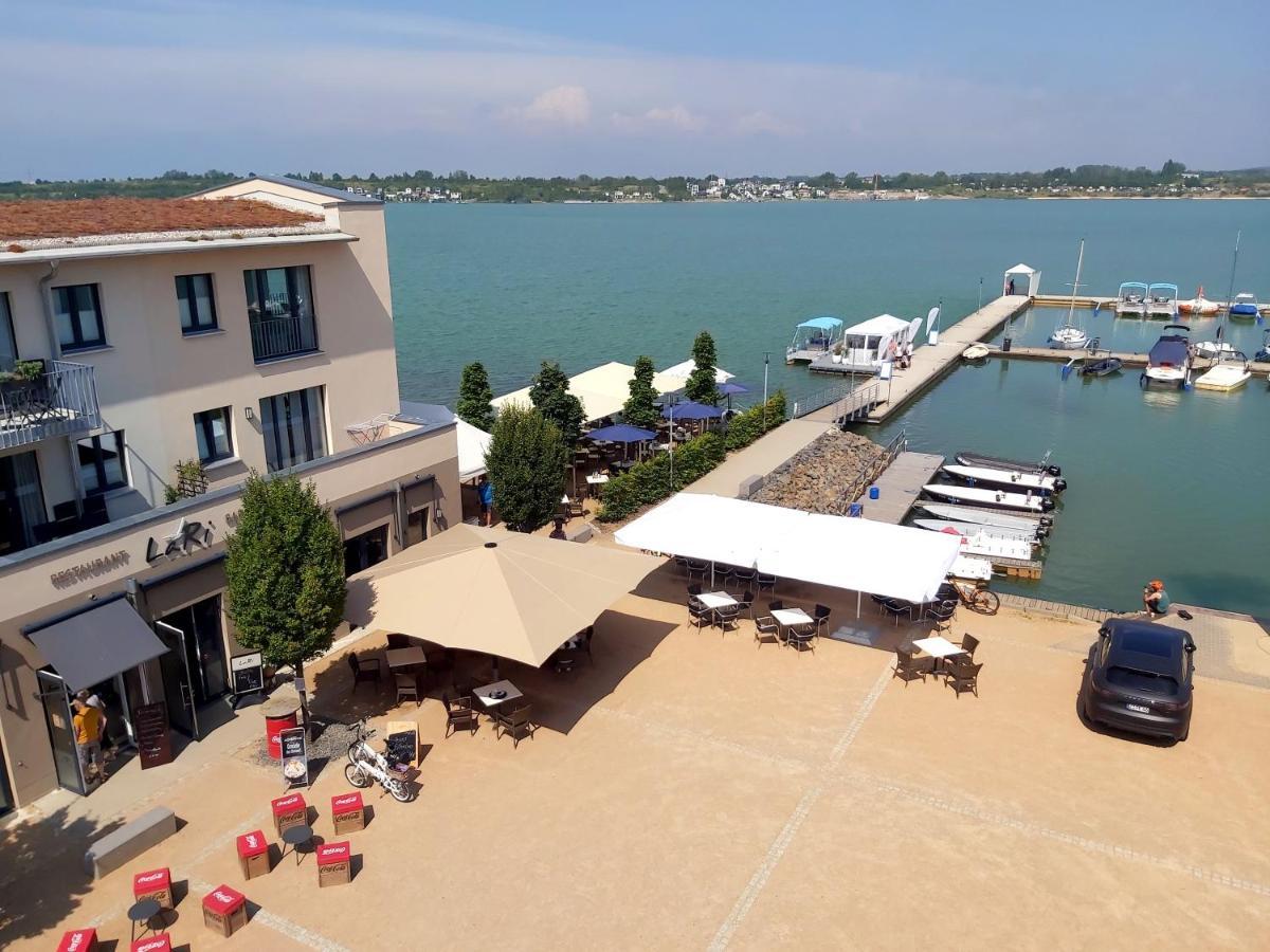 Hafen 15 - Ihre Ferienwohnung Am Hainer See Bei Leipzig Neukieritzsch Bagian luar foto